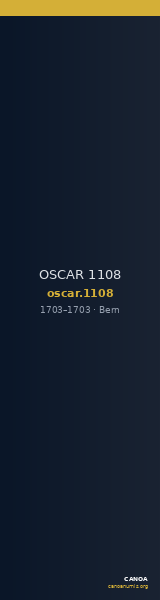 OSCAR 1108 — CANOA