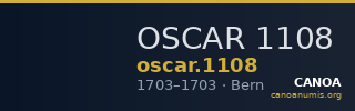 OSCAR 1108 — CANOA