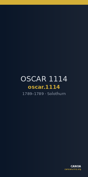 OSCAR 1114 — CANOA