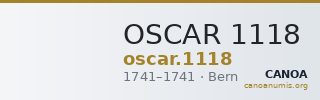 OSCAR 1118 — CANOA