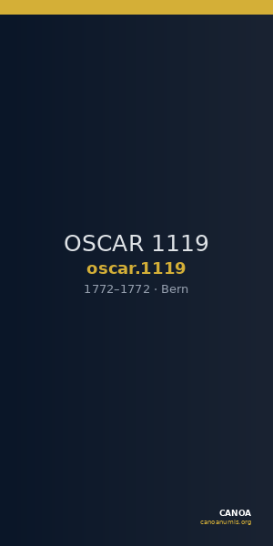 OSCAR 1119 — CANOA