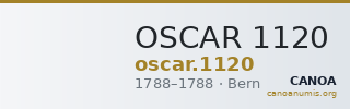 OSCAR 1120 — CANOA