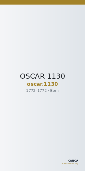 OSCAR 1130 — CANOA