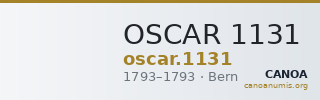 OSCAR 1131 — CANOA