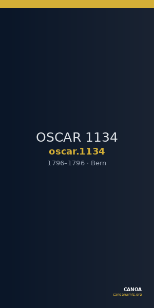 OSCAR 1134 — CANOA