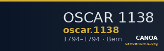 OSCAR 1138 — CANOA