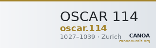OSCAR 114 — CANOA