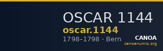 OSCAR 1144 — CANOA