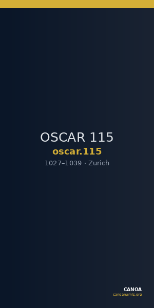 OSCAR 115 — CANOA