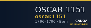 OSCAR 1151 — CANOA
