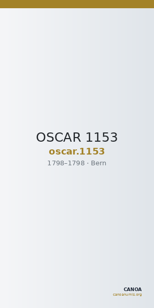 OSCAR 1153 — CANOA