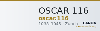 OSCAR 116 — CANOA