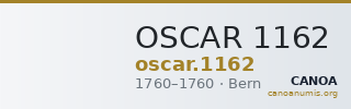 OSCAR 1162 — CANOA