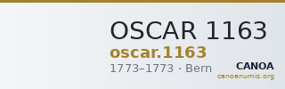 OSCAR 1163 — CANOA