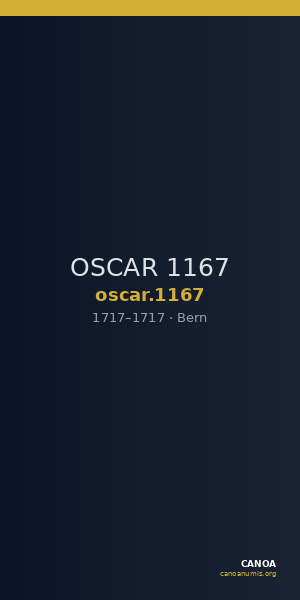 OSCAR 1167 — CANOA