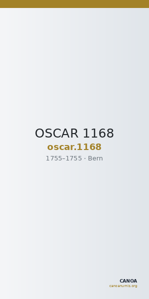 OSCAR 1168 — CANOA
