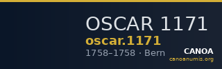 OSCAR 1171 — CANOA