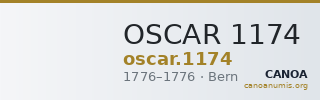 OSCAR 1174 — CANOA