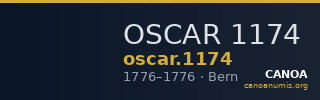 OSCAR 1174 — CANOA