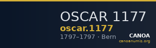 OSCAR 1177 — CANOA