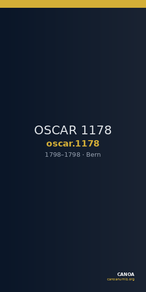 OSCAR 1178 — CANOA