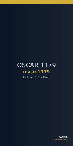 OSCAR 1179 — CANOA