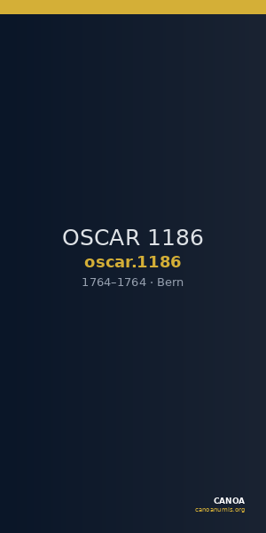 OSCAR 1186 — CANOA