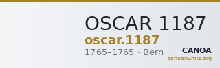 OSCAR 1187 — CANOA