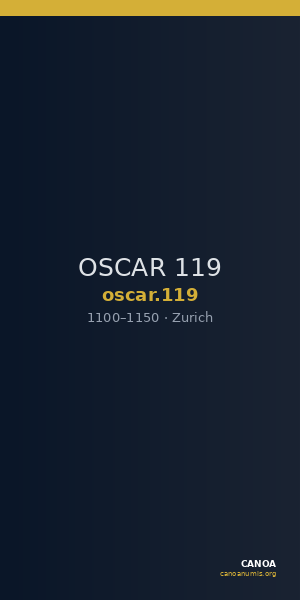 OSCAR 119 — CANOA