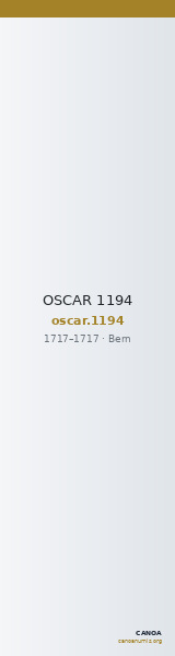 OSCAR 1194 — CANOA