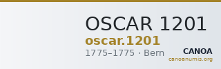 OSCAR 1201 — CANOA