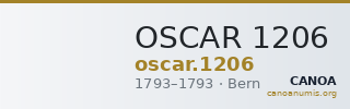 OSCAR 1206 — CANOA