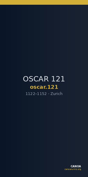 OSCAR 121 — CANOA