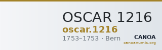 OSCAR 1216 — CANOA