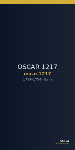 OSCAR 1217 — CANOA