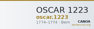 OSCAR 1223 — CANOA
