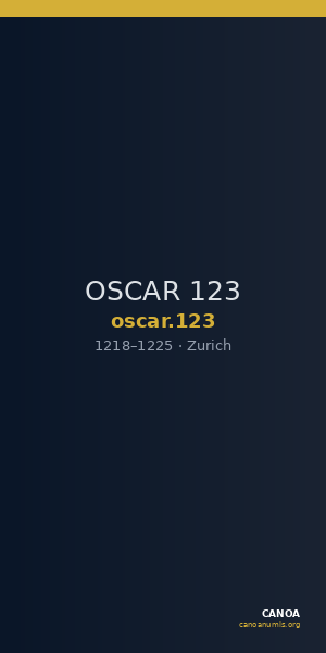 OSCAR 123 — CANOA