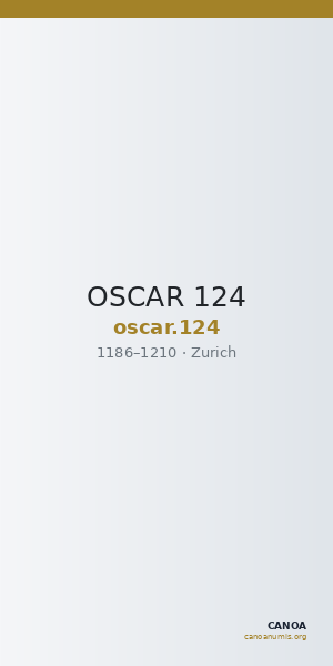OSCAR 124 — CANOA