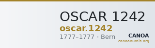 OSCAR 1242 — CANOA