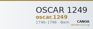 OSCAR 1249 — CANOA
