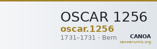 OSCAR 1256 — CANOA