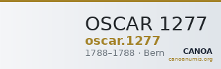 OSCAR 1277 — CANOA