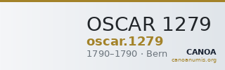 OSCAR 1279 — CANOA