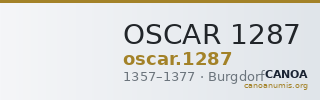 OSCAR 1287 — CANOA