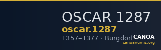 OSCAR 1287 — CANOA