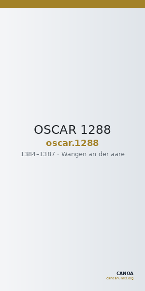 OSCAR 1288 — CANOA