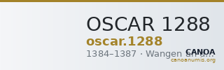 OSCAR 1288 — CANOA