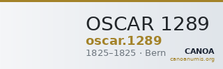 OSCAR 1289 — CANOA