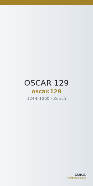 OSCAR 129 — CANOA