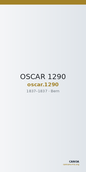 OSCAR 1290 — CANOA